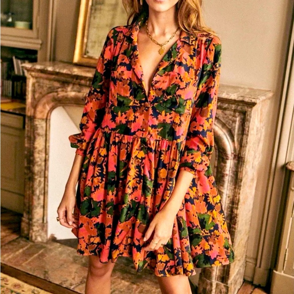 Sezane Aurora Dress